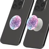 PopSockets PopGrip Cell Phone Grip & Stand - Rainbow Nirvana image 0