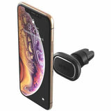 Iottie Itap 2 Magnetic Universal Air Vent Car Mount For Most Cell Phones - Black image 0