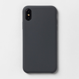 Heyday Apple iPhone X/XS Silicone Case - Gray image 0