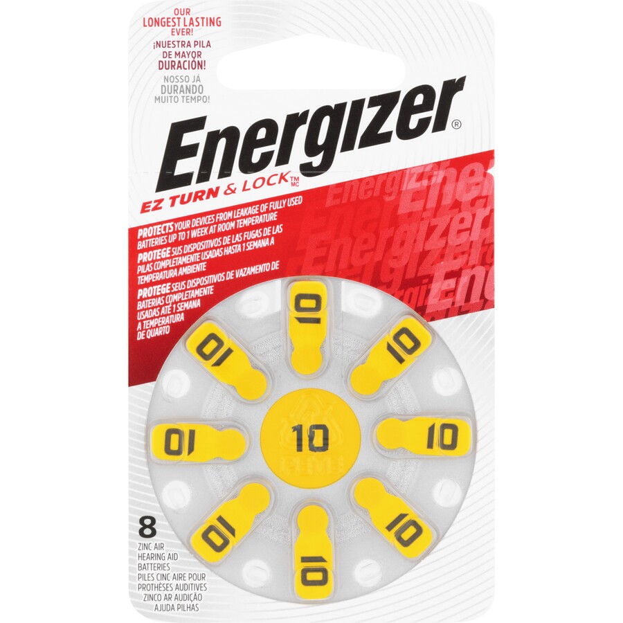 Energizer HEARING 8PK-SZ 10 PHARM image 0