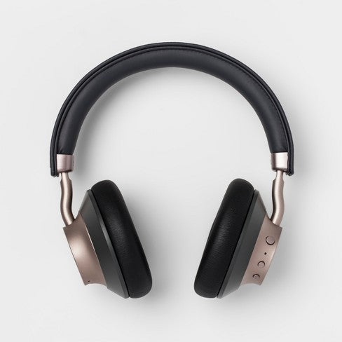 heyday Wireless On-Ear Headphones - Gray/Gold image 0