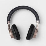 heyday Wireless On-Ear Headphones - Gray/Gold image 0
