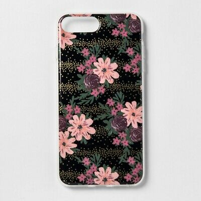 Heyday Apple iPhone 8/7/6s/6 Case - Dark Pink Floral image 0