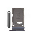 Galaxy S22 Plus 5G / S22 5G SINGLE SIM CARD TRAY Black image 0