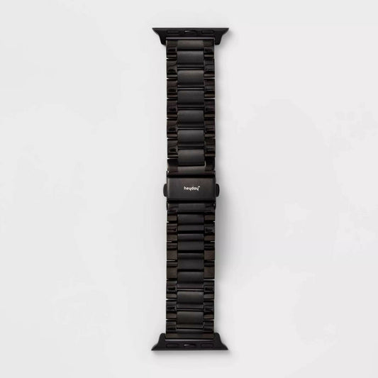 Heyday for Apple Watch Metal Mesh Clasp Gunmetal 38mm-40mm image 0