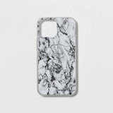 Heyday Apple iPhone 13 Pro Max/iPhone 12 Pro Max Case - White Marble image 0