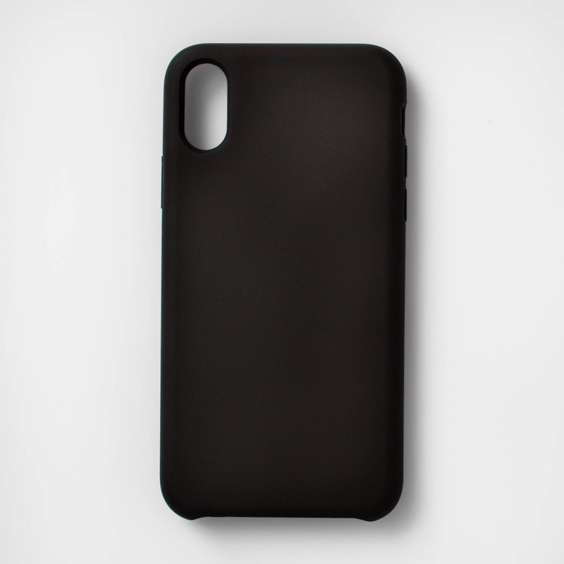 Heyday Apple iPhone X/XS Case - Black image 0
