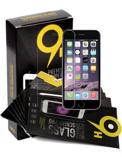 iPhone 6SP/6P/7P/8P Clear Tempered Glass image 0