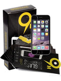iPhone 6SP/6P/7P/8P Clear Tempered Glass image 0