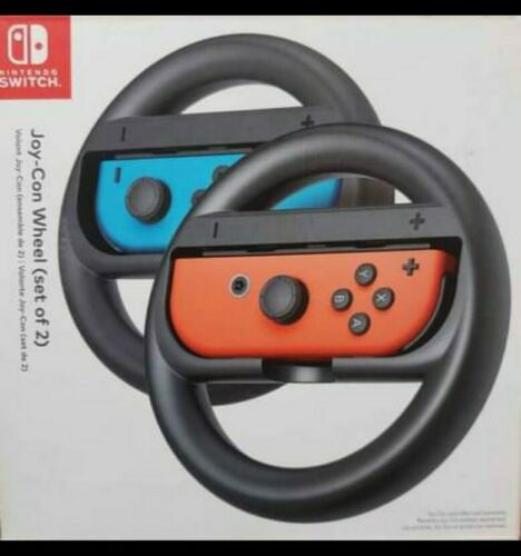 Nintendo Joy-Con Wheel (HACABG2AA) Wheel Set Of 2 image 0