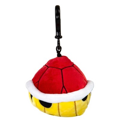 Mocchi Mocchi Mario Kart Club, Clip-On Mushroom-Red Shell image 0