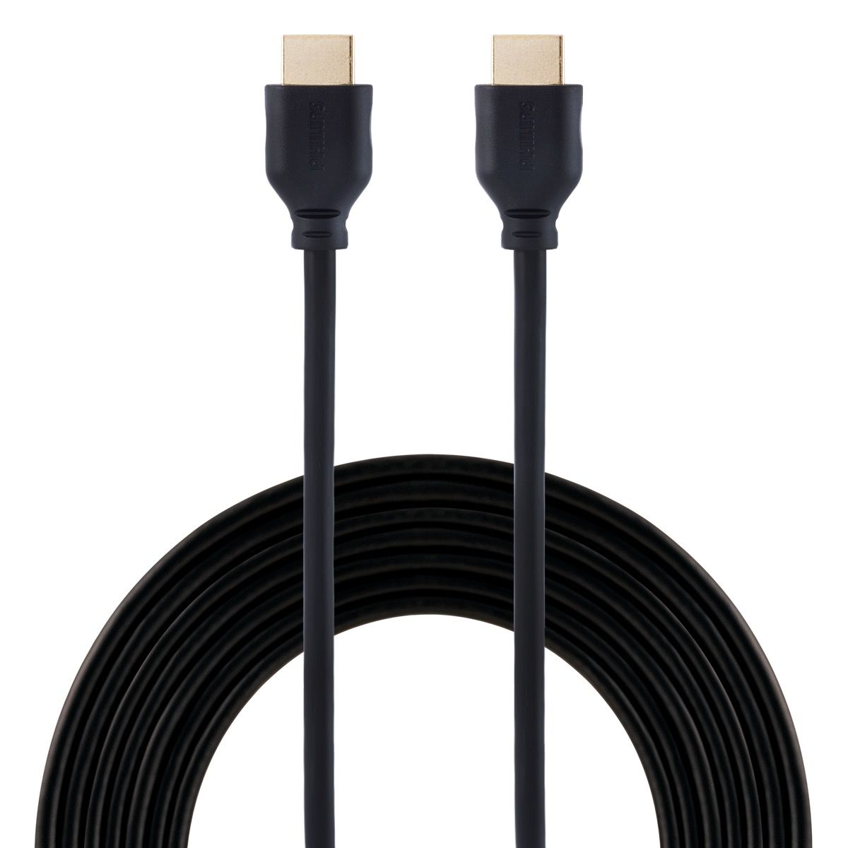 Philips High Speed HDMI Black Cable with Ethernet 15 Feet image 0