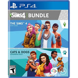 The Sims 4 Bundle: The Sims 4 with Cats & Dogs Expansion Pack - PlayStation 4 image 0