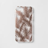heyday Apple iPhone SE (2nd gen)/8/7/6s/6 Case - Rose Gold Feathers image 0