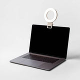 heyday Clip-On Conference Ring Light - Stone White image 0