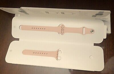 Apple Watch 40mm Pink Sand Sport Band - S/M & M/L image 0