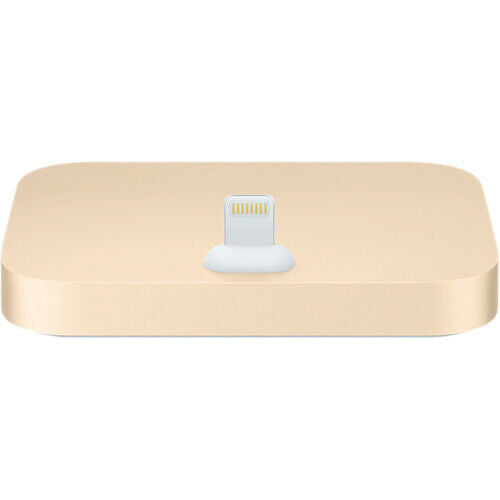 Apple iPhone Lightning Dock - Gold image 0