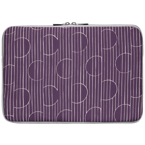 Targus 13.3" Arts Edition Sleeve - Circles Purple image 0