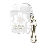 Kate Spade New York AirPods Case - Hollyhock Cream image 0