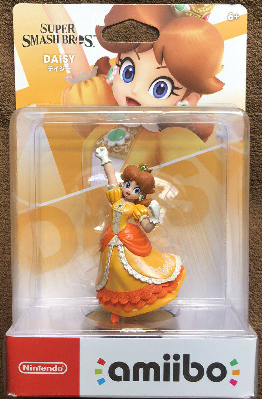 Nintendo Amiibo - Daisy - Super Smash Bros. (Nintendo Switch) - NIB image 0