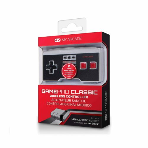 My Arcade GamePad Classic Wireless Controller image 0