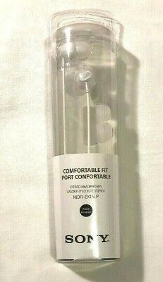 Sony MDREX15LP in-Ear Earbud HeadPhonenes - White image 0