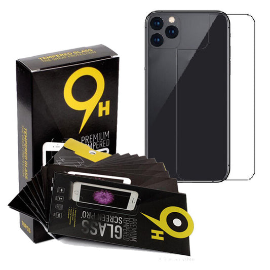 iPhone 11 Pro Max Back Tempered Glass (2.5D/1 Pc) image 0