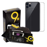 iPhone 11 Pro Max Back Tempered Glass (2.5D/1 Pc) image 0