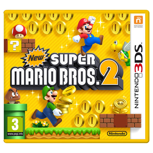 New Super Mario Bros. 2 - Nintendo 3DS image 0