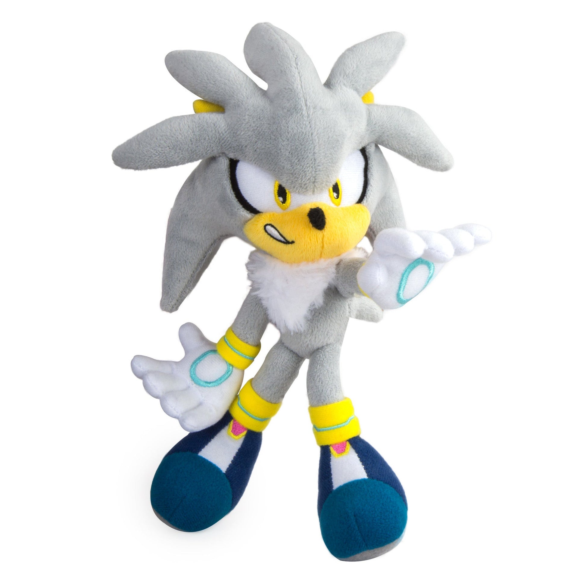 Silver Sonic Collector Plush Toy image 0