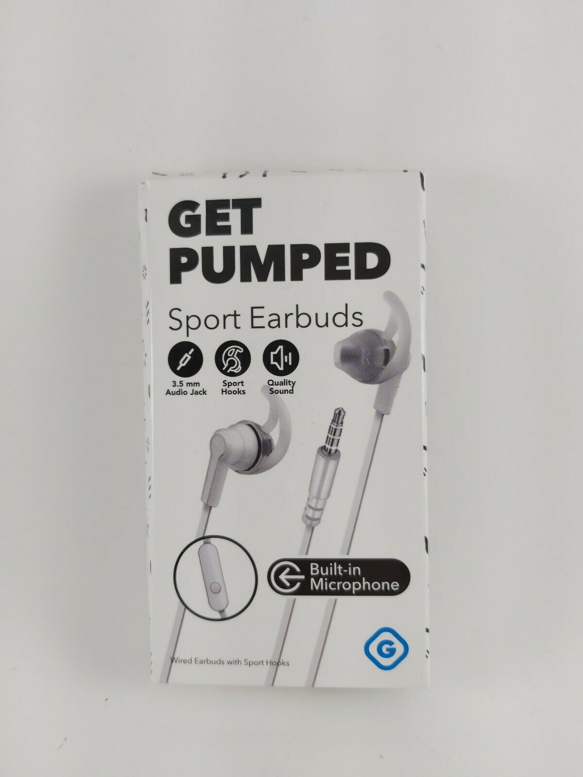 Gems Get Pumped Sport Earbuds image 0