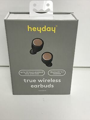 Heyday True Wireless Earbud - Black/Gold image 0
