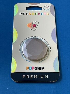 PopSockets PopGrip Cell Phone Grip & Stand - Metallic Diamond Lavender image 0