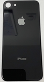 iPhone 8 Back Glass Big Hole Part - Black image 0