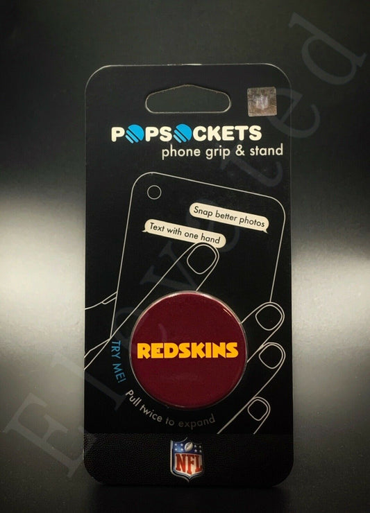 PopSockets NFL Washington Redskins Gloss Football PopSocket Pop Socket Phone image 0