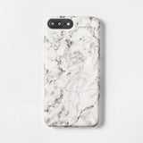 heyday Apple iPhone 8 Plus/7 Plus/6s Plus/6 Plus Case - White Marble image 0