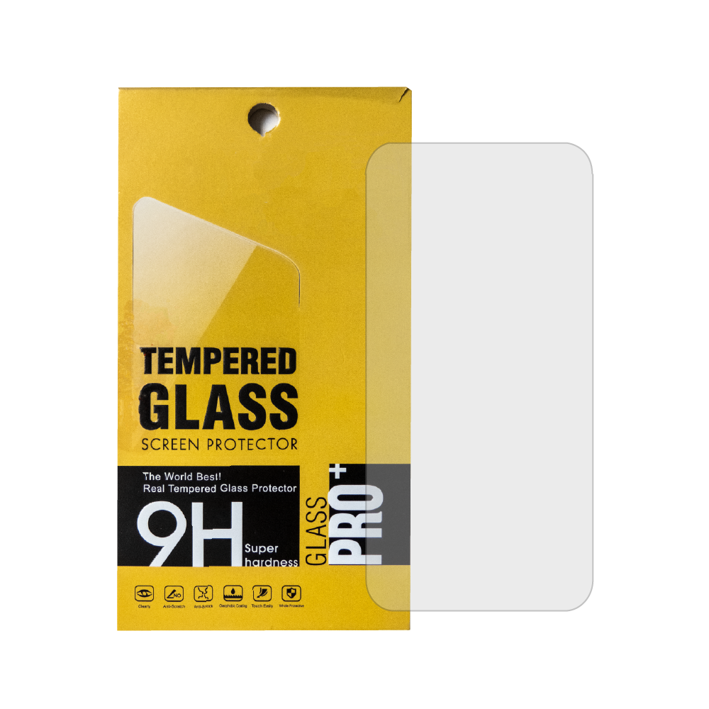 Galaxy A71 Clear Tempered Glass (2.5D/1 Pc) image 0