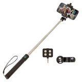ReTrak Folding Selfie Stick with Lens & Flash image 0