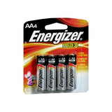 Energizer AA Batteries, 4 ea, Double A Max Alkaline Battery image 0