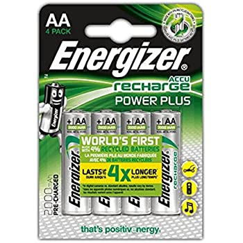 Energizer RECH PWR AA-4 HM/FOS/SPIN/RR image 0