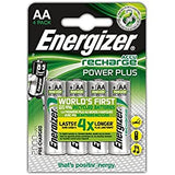 Energizer RECH PWR AA-4 HM/FOS/SPIN/RR image 0