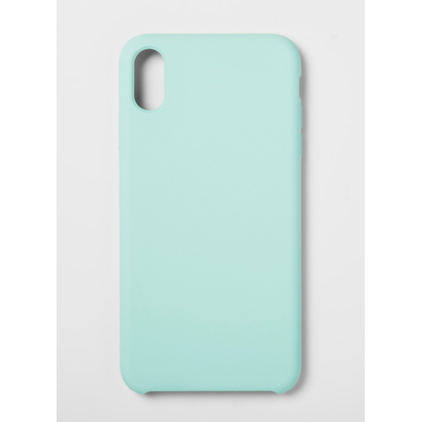 Heyday Silicone Case for Apple iPhone X/XS Color Teal image 0