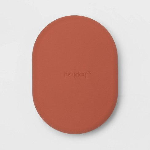 HeydayPortable Silicone Cable Organizer - Cedar Wood image 0