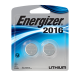 Energizer CR2016 BP-2 Lithium Coin Cell Battery 2 Pack New image 0