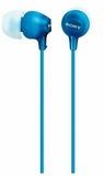 Sony MDREX15LP Fashion Color EX Series Earbud (Blue) image 0