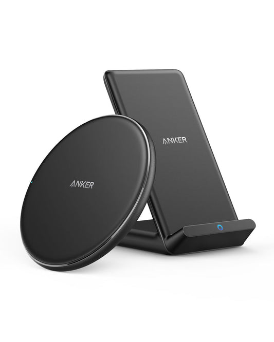 Anker PowerWave+ Qi Wireless Pad - Black image 0