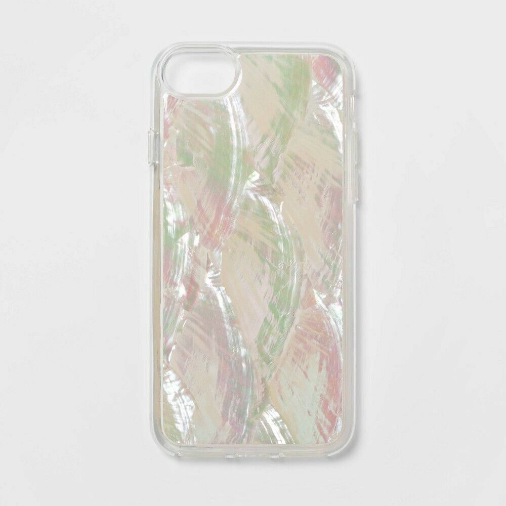 Heyday Apple iPhone SE (2nd gen)/8/7/6s/6 Case - Pearlized image 0