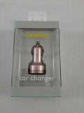 Heyday USB Car Charger - Dusty Pink image 0