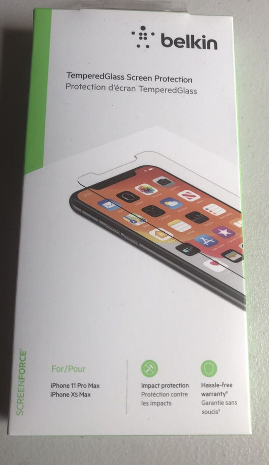 Belkin Apple iPhone 11 Pro Max ScreenForce TemperedGlass Screen Protector image 0