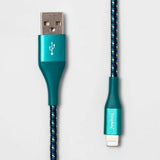 heyday Lightning to USB-A Braided Cable image 0
